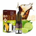 سالت نوشابه کولا پاد سالت <br><span>Pod Salt Cola With Lime 30ml</span>